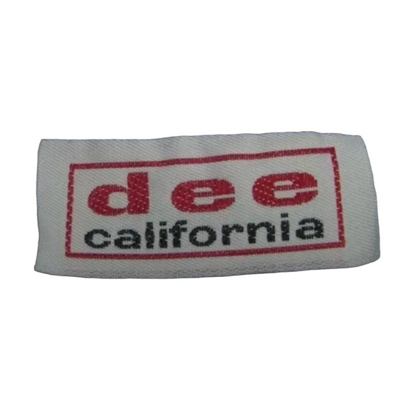 Vintage 80's Does 60's Dee Califonia Dress Cocktail Mod Hawaiian Beach Cruise M - Picture 12 of 13